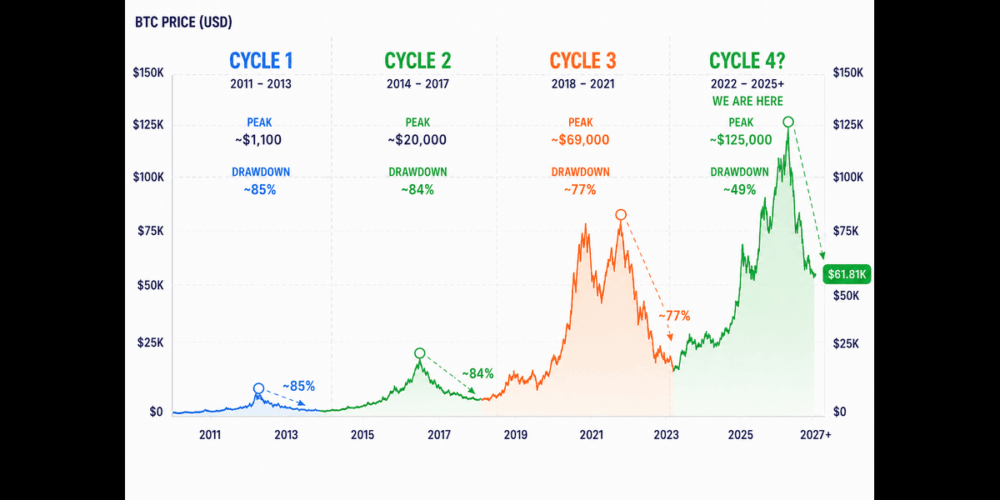 Is Bitcoin Showing Signs of a New Cycle?