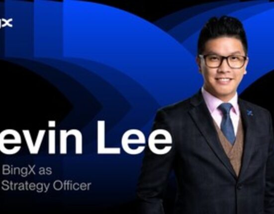BingX Appoints Kevin Lee as Chief Strategy Officer