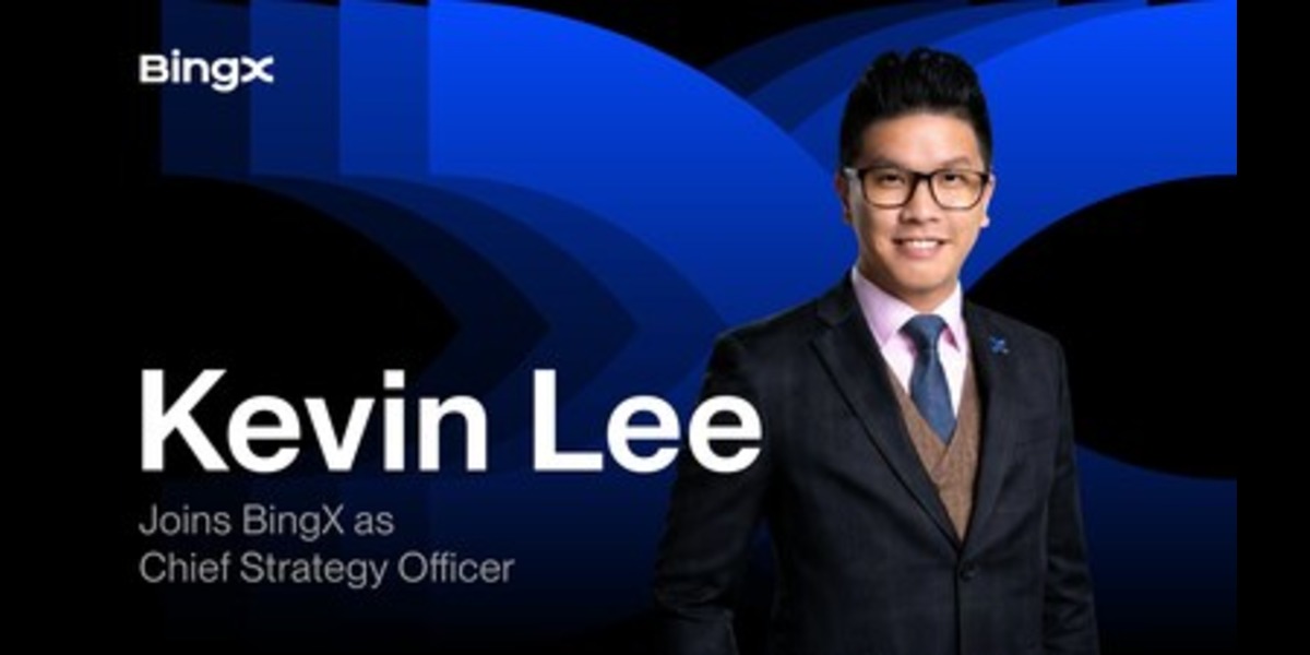 BingX Appoints Kevin Lee as Chief Strategy Officer