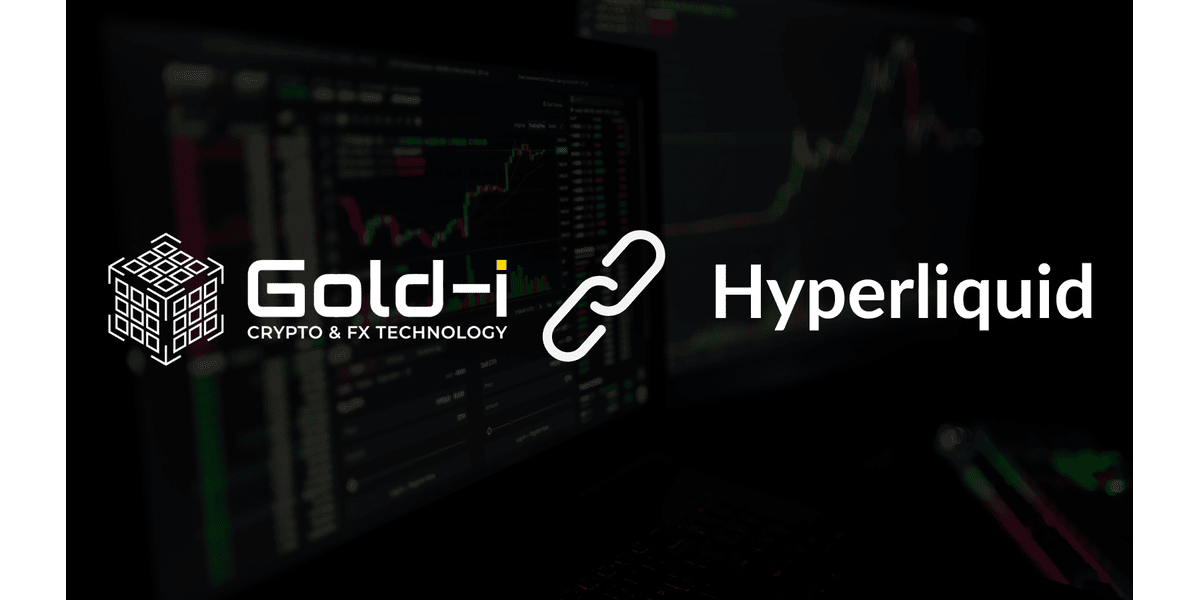 Gold-i Integrates Hyperliquid Node Connectivity into MatrixNET
