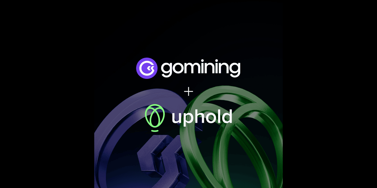 GoMining Integrates Uphold's Platform to Expand Regulated Bitcoin Services in the US