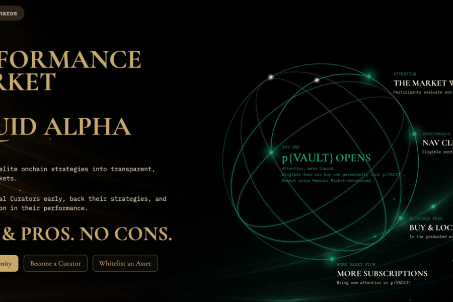 Prosper Links Verifiable Onchain Performance Data With Independently Priced Crypto Assets