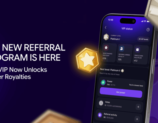 GoMining Revamps Its VIP Tiers to Pay Out for Referrals