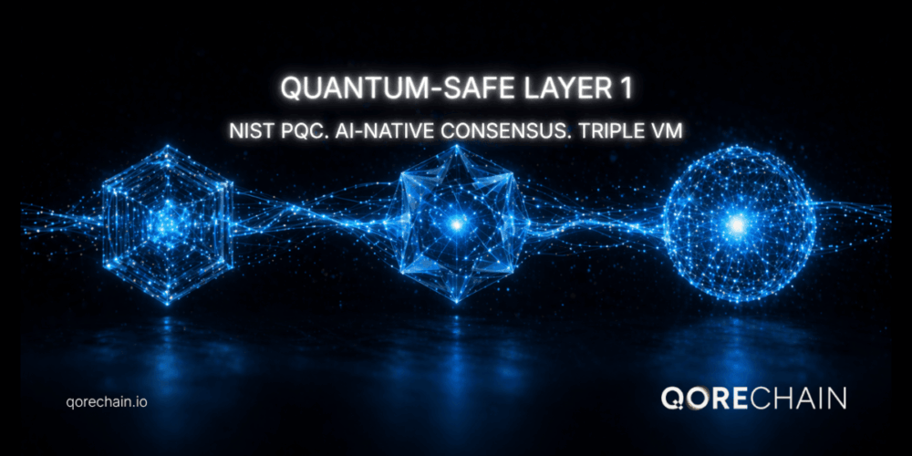 QoreChain Ships NIST Post-Quantum Cryptography and AI-Native Consensus in Production Testnet, Addressing Harvest Now Decrypt Later Risk Across 25 Connected Layer-1 Networks