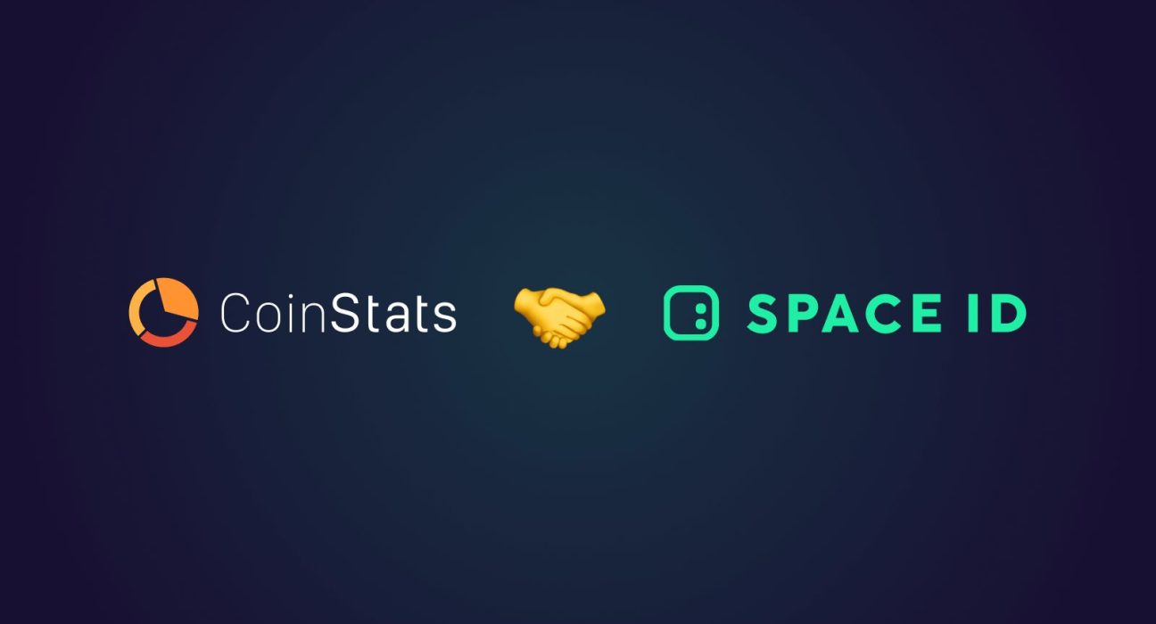 CoinStats partners with SPACE ID