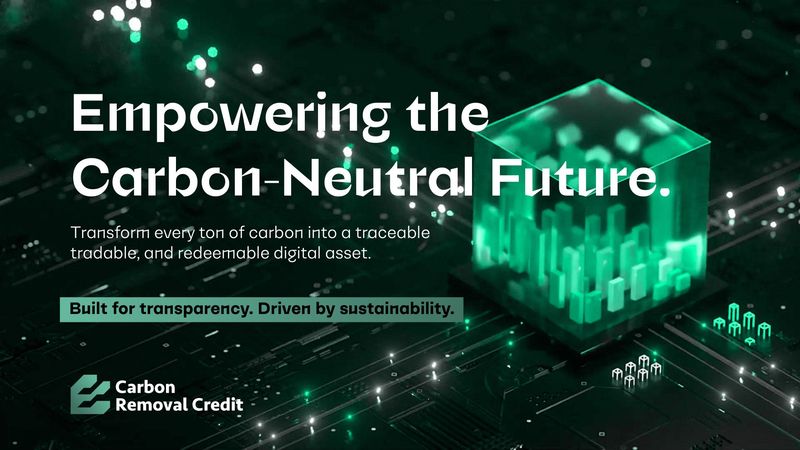 Carbon Removal Credit (CRC) Launches Carbon Asset NFT Framework: Giving Every Tonne of Carbon a Digital Identity