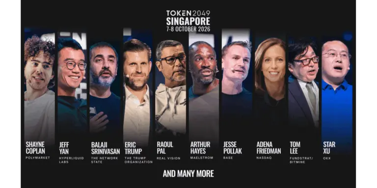 TOKEN2049 Singapore Returns as the Largest Industry Gathering of the Year