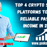 Top 4 Crypto Staking Platforms to Earn Reliable Passive Income in 2025