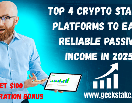 Top 4 Crypto Staking Platforms to Earn Reliable Passive Income in 2025