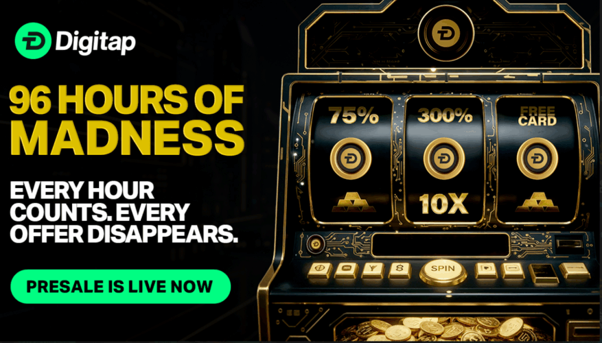 DOGE and SHIB Rally Incoming? Digitap's New Feature Could Change the Game With 96 Unique Offers
