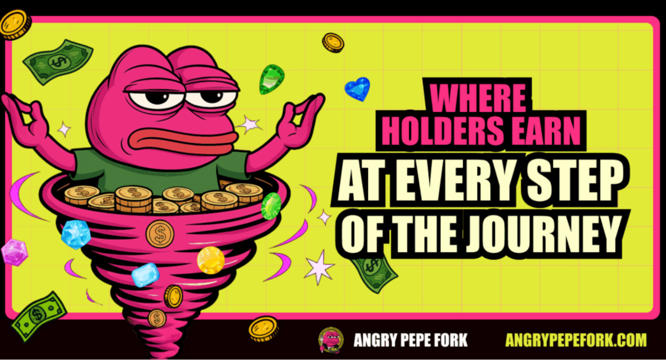 Angry Pepe Fork Presale Launches With a $240K Raise in a Few Days — Best Crypto Presale to Buy?