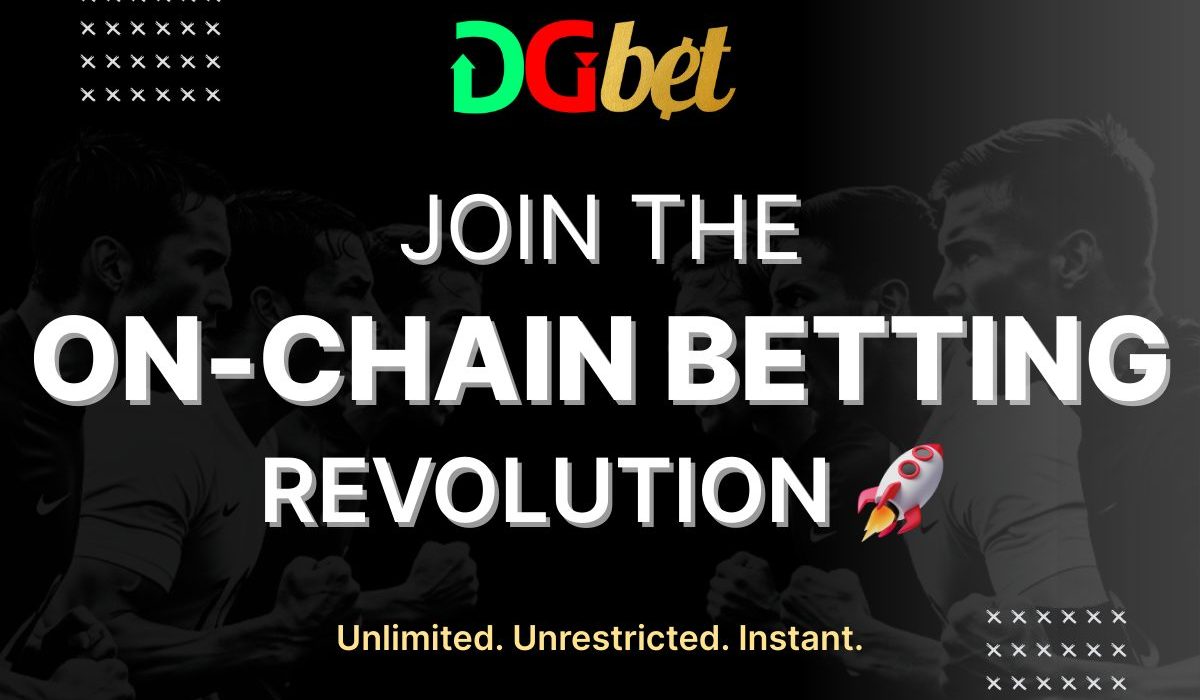 DGbet: Betting Reimagined for Everyone