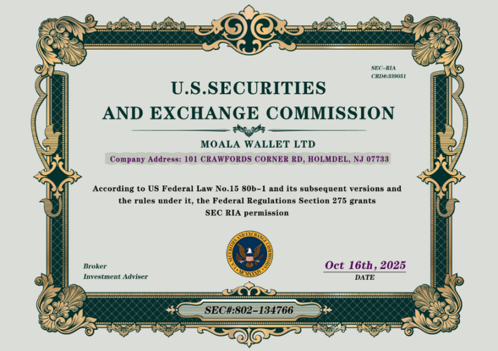 MOALA WALLET Exchange Strengthens Global Brand Through Compliance-First Strategy and Institutional-Grade Operations