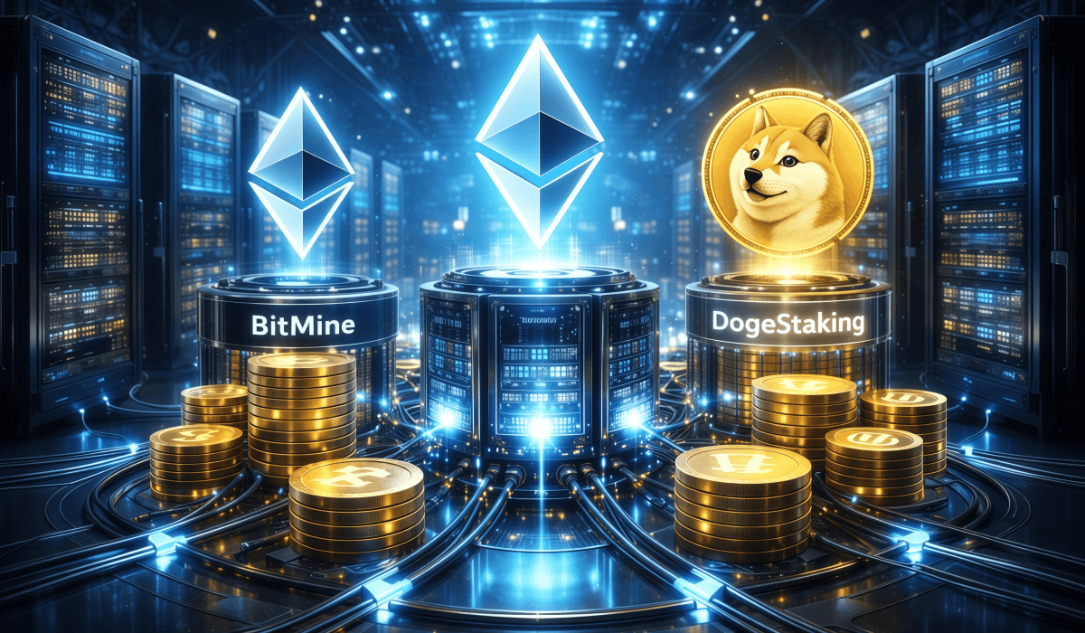 BitMine Stakes Approximately 400,000 ETH, Leading a New Staking Yield Model in 2026