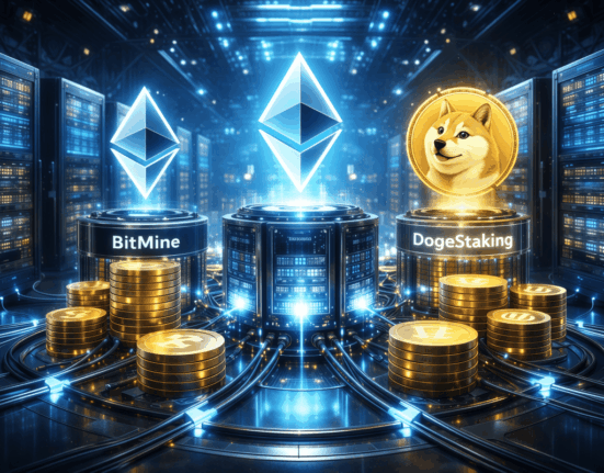 BitMine Stakes Approximately 400,000 ETH, Leading a New Staking Yield Model in 2026