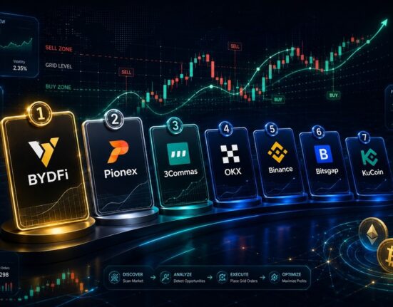 Best Crypto Grid Trading Bots in 2026: Automation and Profit Potential Ranked