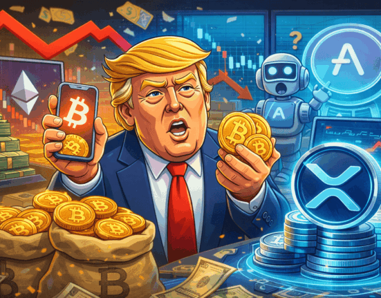 Is President Trump Selling Bitcoin as a Safe Haven? XRPStaking Companies Gain Popularity Amid Market Volatility