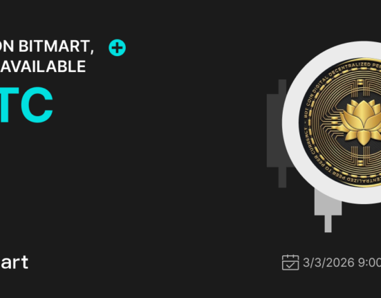 BDTCOIN Secures Listing on BitMart Exchange, Eyes Seeking Multi-Exchange Expansion
