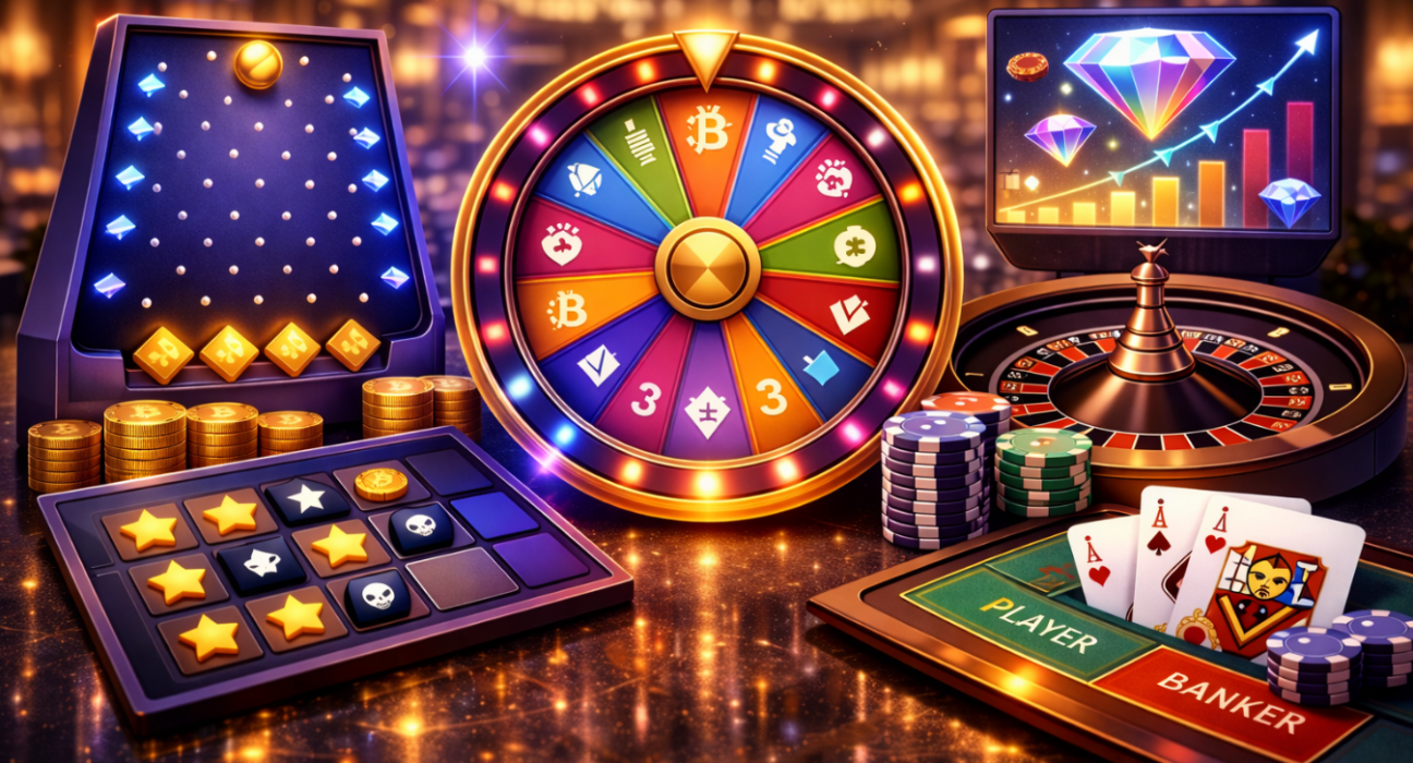 Metaspins Introduces New Original Instant-Win Crypto Games