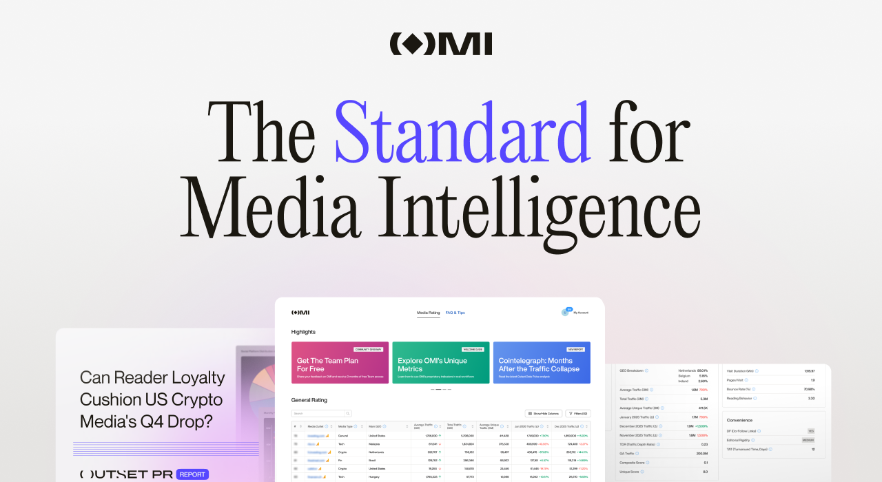Outset Media Index Begins Soft Launch, Introducing Standardized Media Benchmarking for Data-Driven Decisions