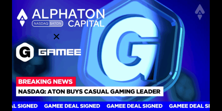 AlphaTON Capital Acquires Controlling Interest in GAMEE, Adding 119 Million Users to its Telegram Ecosystem Portfolio