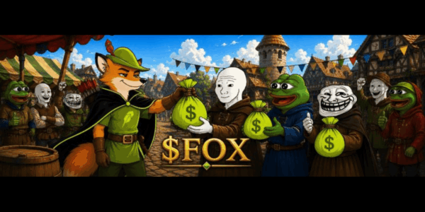 Robin Hood: The $FOX Emerges as the Definitive Cultural Mascot of Robinhood Chain