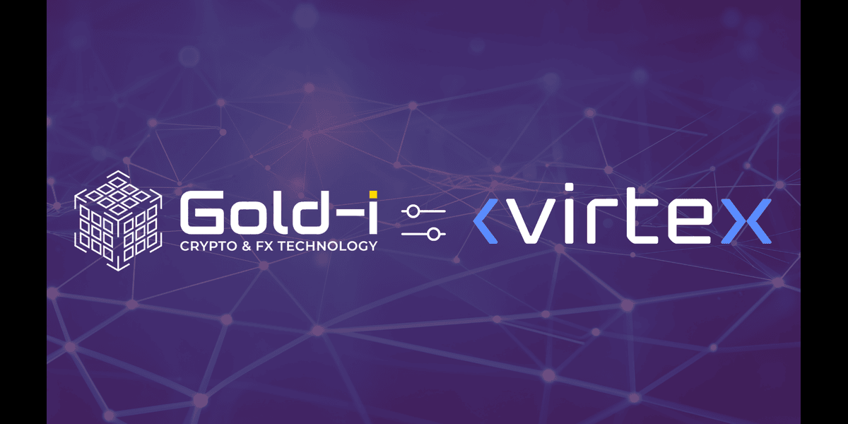 Digital Asset Operating System Virtex Selects Gold-i As Its First Integration Partner