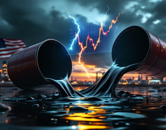 Oil prices fluctuate wildly, markets panic - Crypto holders turn to GMO Miner to earn $8,868 a day