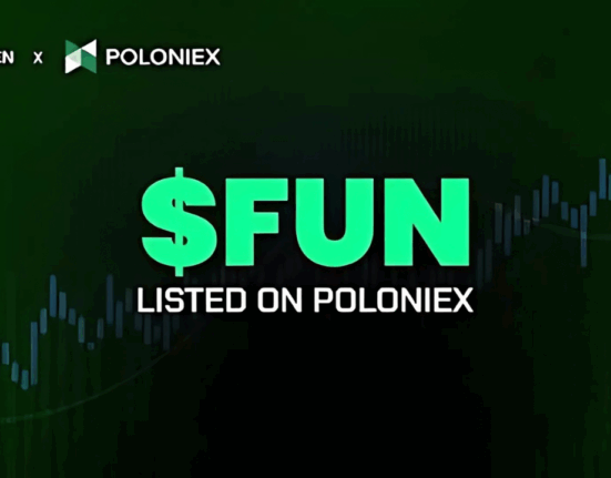 FUNToken Now Listed on Poloniex, Strengthening Global Reach and Utility