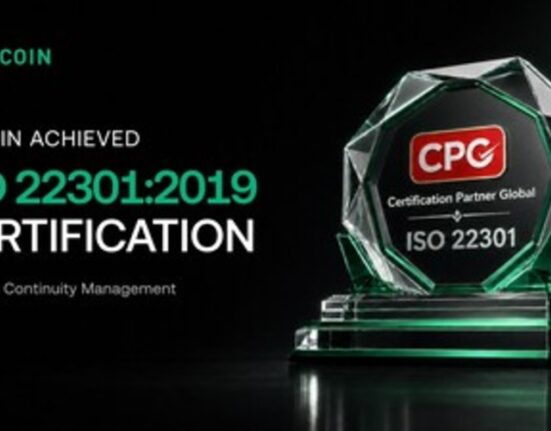 KuCoin Strengthens Operational Resilience with ISO 22301:2019 Certification