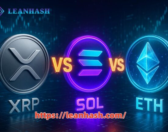 How LeanHash Makes ETH, XRP, and SOL Cloud Mining Accessible to Everyone, Earning 5,800 Meijin Daily