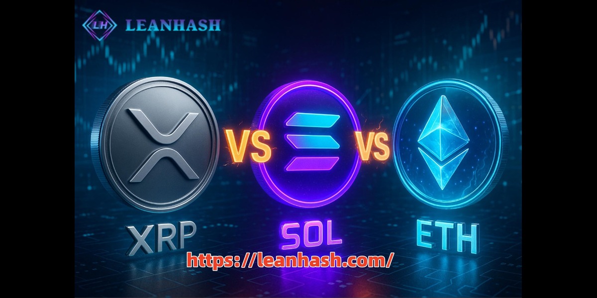 How LeanHash Makes ETH, XRP, and SOL Cloud Mining Accessible to Everyone, Earning 5,800 Meijin Daily