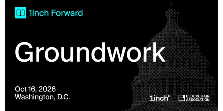 1inch and the Blockchain Association reveal Groundwork DC lineup, uniting DeFi education, policy and industry