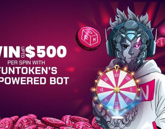 FUNToken’s Telegram Bot Gets a Major Upgrade With High-Stakes Spins