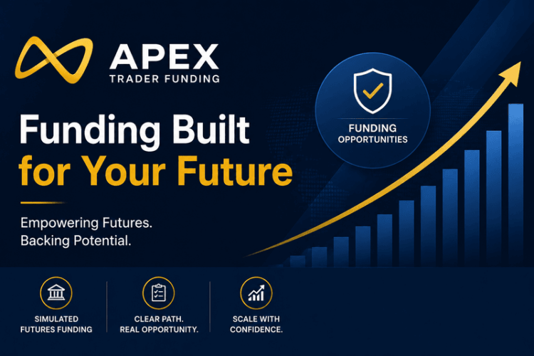 Apex Trader Funding Launches Massive 90% Off Promotion, New 5-Pack Bundles, and Zero Activation Fee Options for Futures Traders