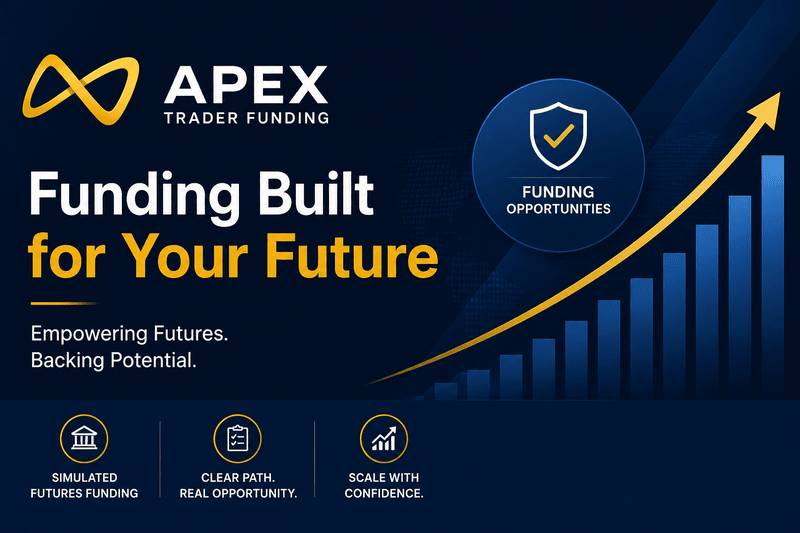Apex Trader Funding Launches Massive 90% Off Promotion, New 5-Pack Bundles, and Zero Activation Fee Options for Futures Traders