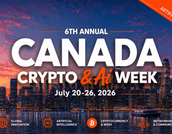 Canada Crypto Week Returns July 20&ndash;26, Celebrating the Future of Web3, Digital Assets and AI