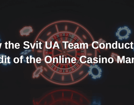 How the Svit UA Team Conducts an Audit of the Online Casino Market
