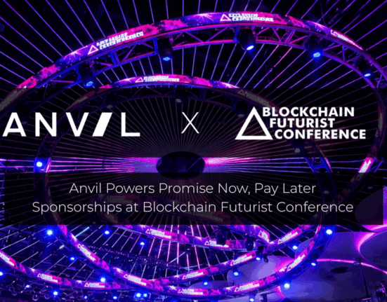 Anvil Powers Promise Now, Pay Later Sponsorships at Blockchain Futurist Conference