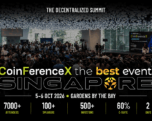 CoinFerenceX and The Best Event Join Forces to Launch "CoinFerenceX The Best Event Singapore," the Decentralised Summit