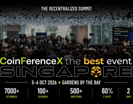 CoinFerenceX and The Best Event Join Forces to Launch "CoinFerenceX The Best Event Singapore," the Decentralised Summit