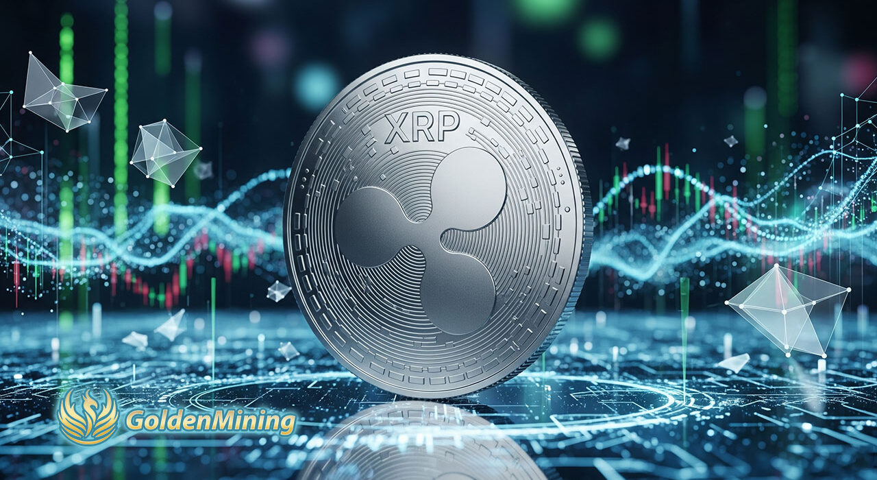 Ripple (XRP) Traders Earn 1,800 XRP Daily from GoldenMining