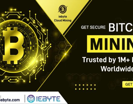 IeByte Cloud Mining Helps Investors Earn Passive Bitcoin Income Without Hardware Costs