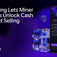 GoMining Turns Digital Bitcoin Miners Into Collateral for Instant Funds