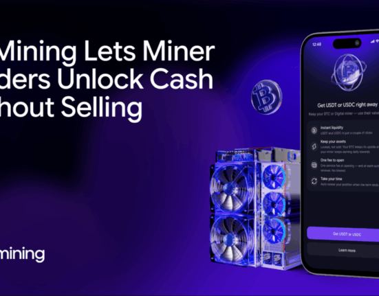 GoMining Turns Digital Bitcoin Miners Into Collateral for Instant Funds