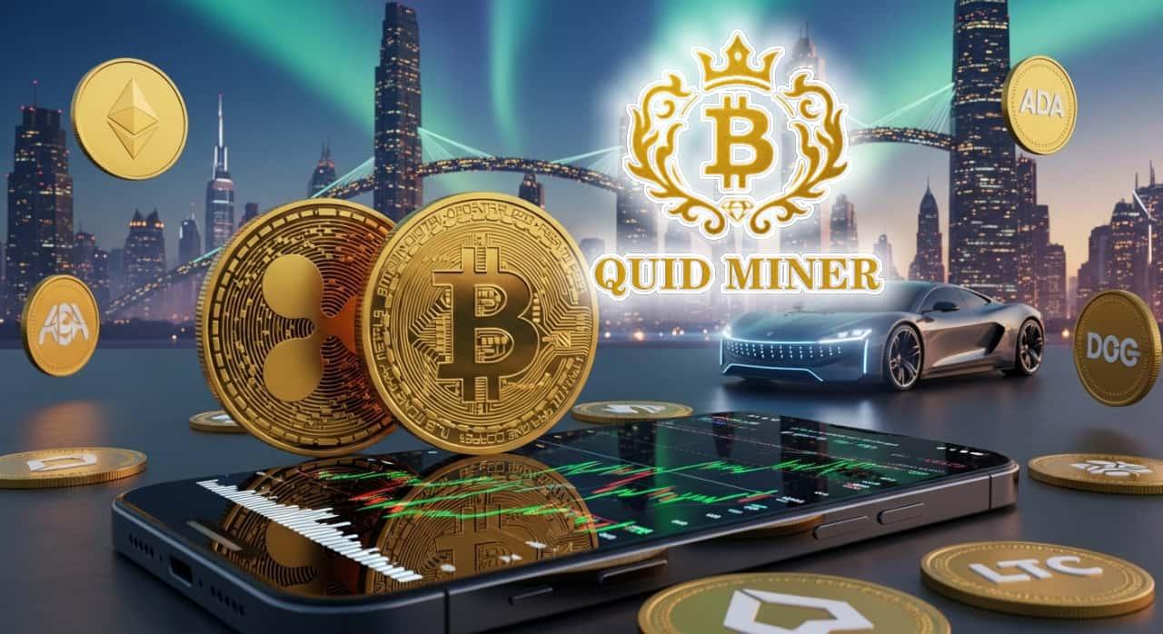 XRP Focus: Quid Miner Launches New Cryptocurrency Contract with Stable Daily Income of 1,777 XRP