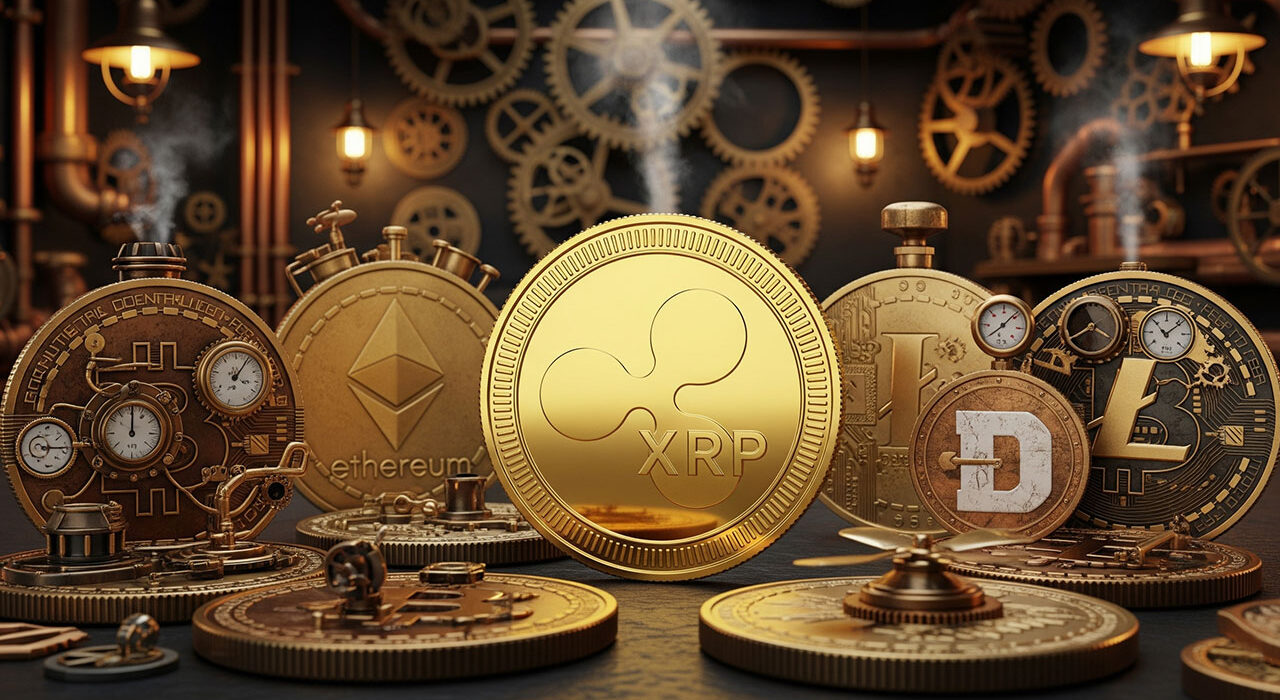 Earning $6,800 per day by using Ripple (XRP) to invest in mining contracts.