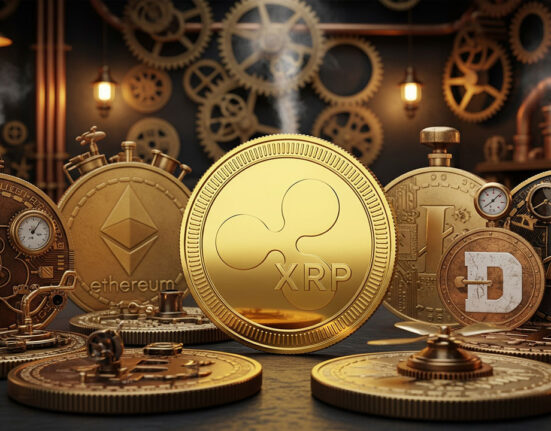Earning $6,800 per day by using Ripple (XRP) to invest in mining contracts.