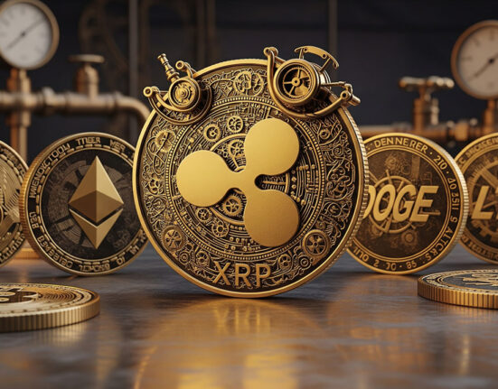 Ripple (XRP) traders are earning $11k/day through mining contracts as crypto surges with the Fed's rate cuts.