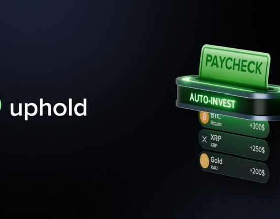 Uphold Introduces Paycheck-to-Crypto Investing